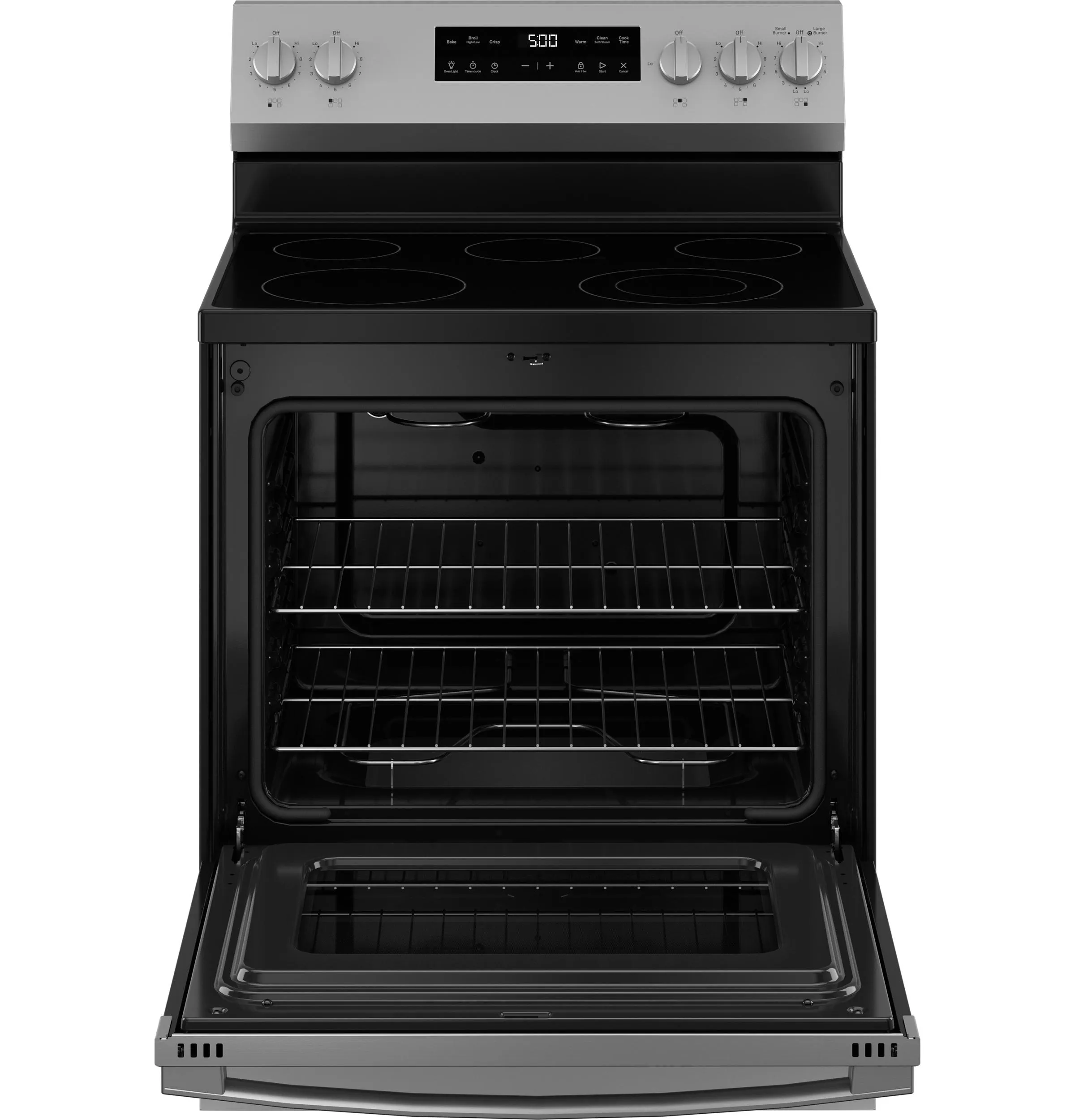 GRF500PVSS GE® 30" Free-Standing Electric Range with Crisp Mode