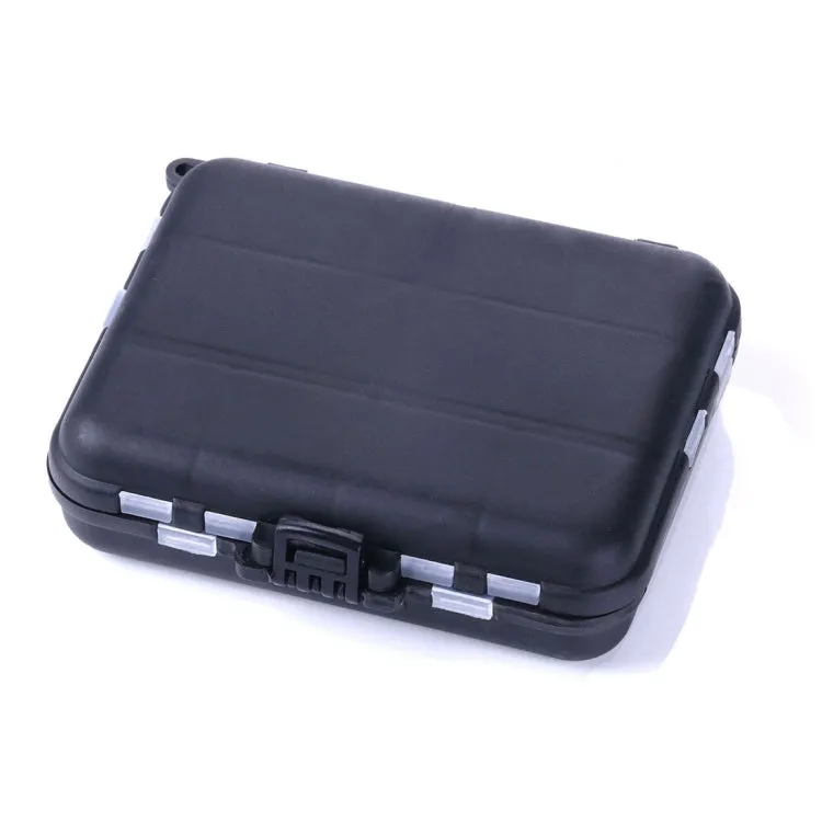 HENGJIA qt062-1 Twelve Grid Clamshell Fishing Gear Storage Fishing Tackle Box