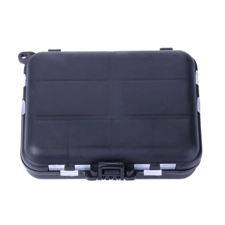 HENGJIA qt062-1 Twelve Grid Clamshell Fishing Gear Storage Fishing Tackle Box