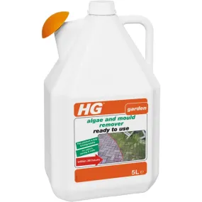 Hg Algae And Mould Remover Ready To Use - 5 Litre