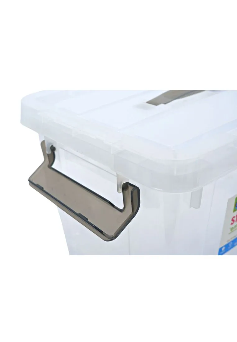 Home Gallery Storage Box 16L - Clear 39 x 27 x 23cm