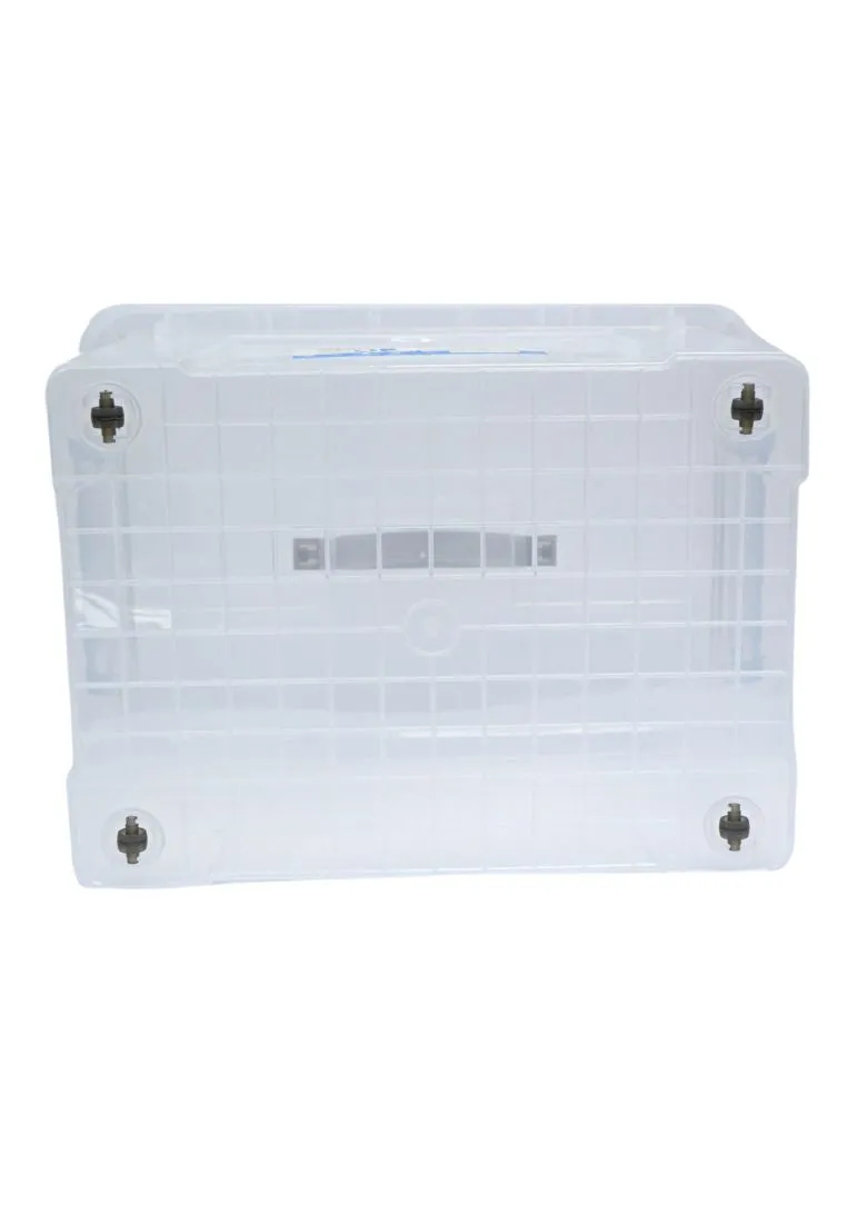 Home Gallery Storage Box 16L - Clear 39 x 27 x 23cm