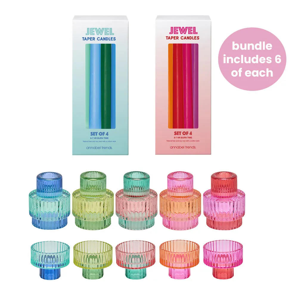 Jewel Candle Bundle