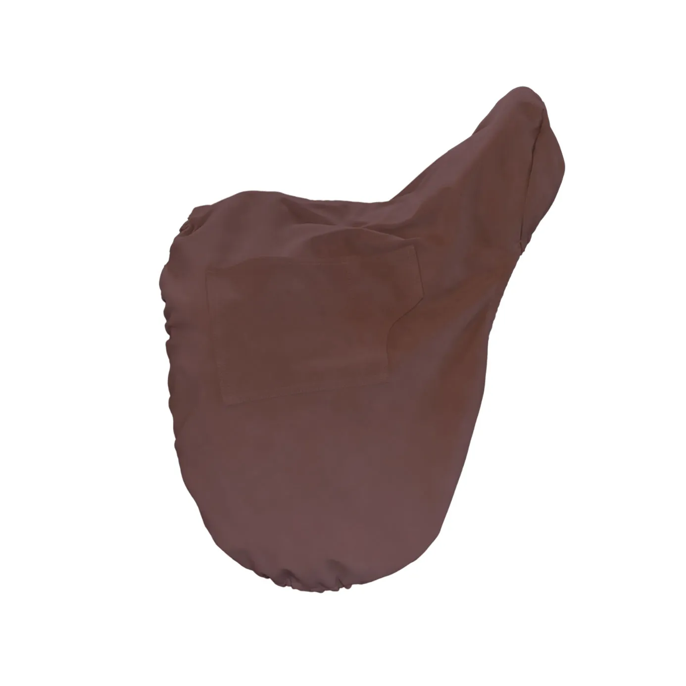 Kentucky Horsewear Dressage Saddle Cover with Logo Plate - Brown