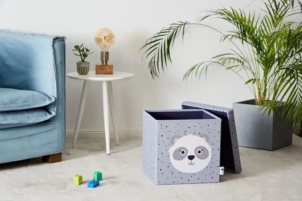 Kids Panda Seating Cube