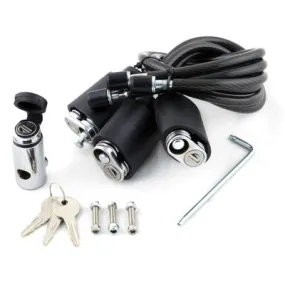 Kuat Cable Lock Kit,Transfer 3 Bike,W/Pin Transfer Cable Lock Kuat Innovations Carracks