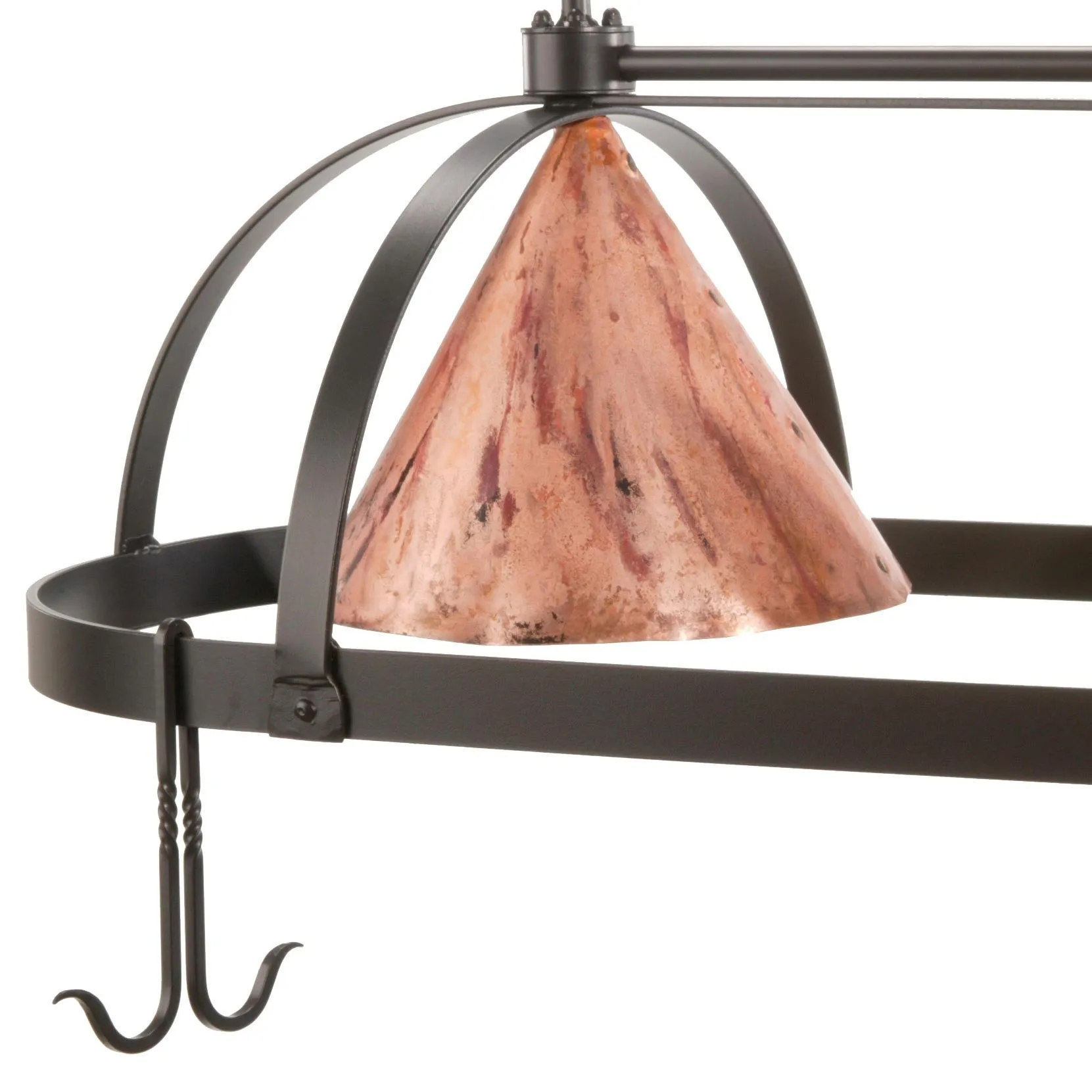 Large Double Slip Pot Rack Hook