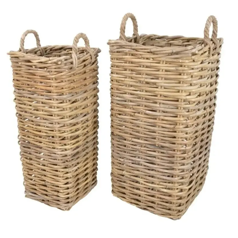 Manor Marriott Rattan Basket Small