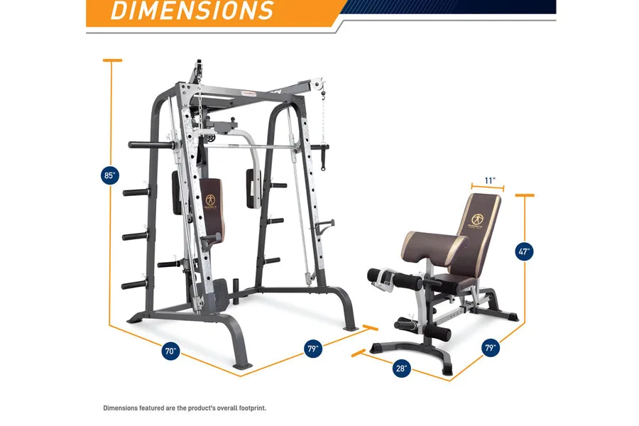 Marcy Smith Machine / Cage System (MD-9010G) (DEMO) **SOLD**