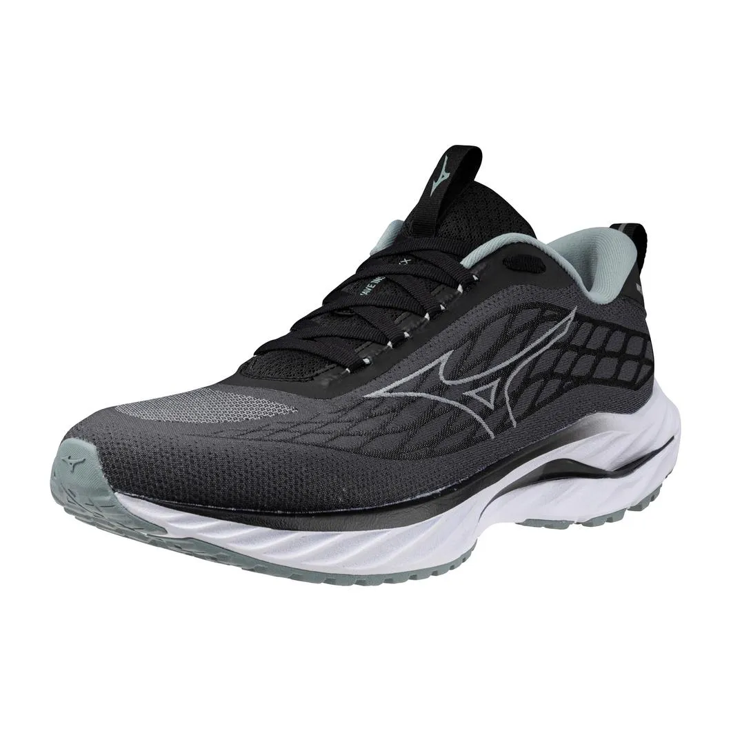 Mizuno Men's Wave Inspire 20 SSW in Ebony-Abyss