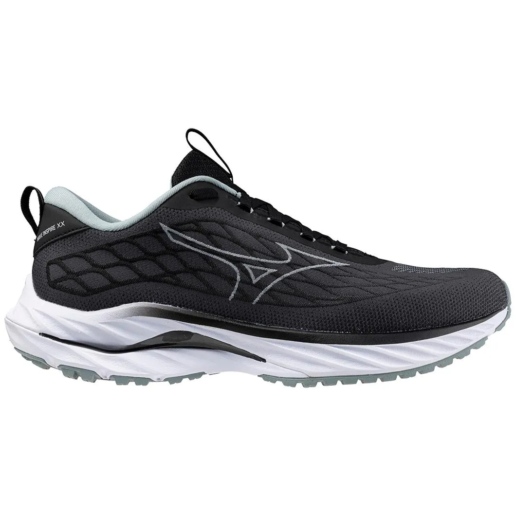 Mizuno Men's Wave Inspire 20 SSW in Ebony-Abyss