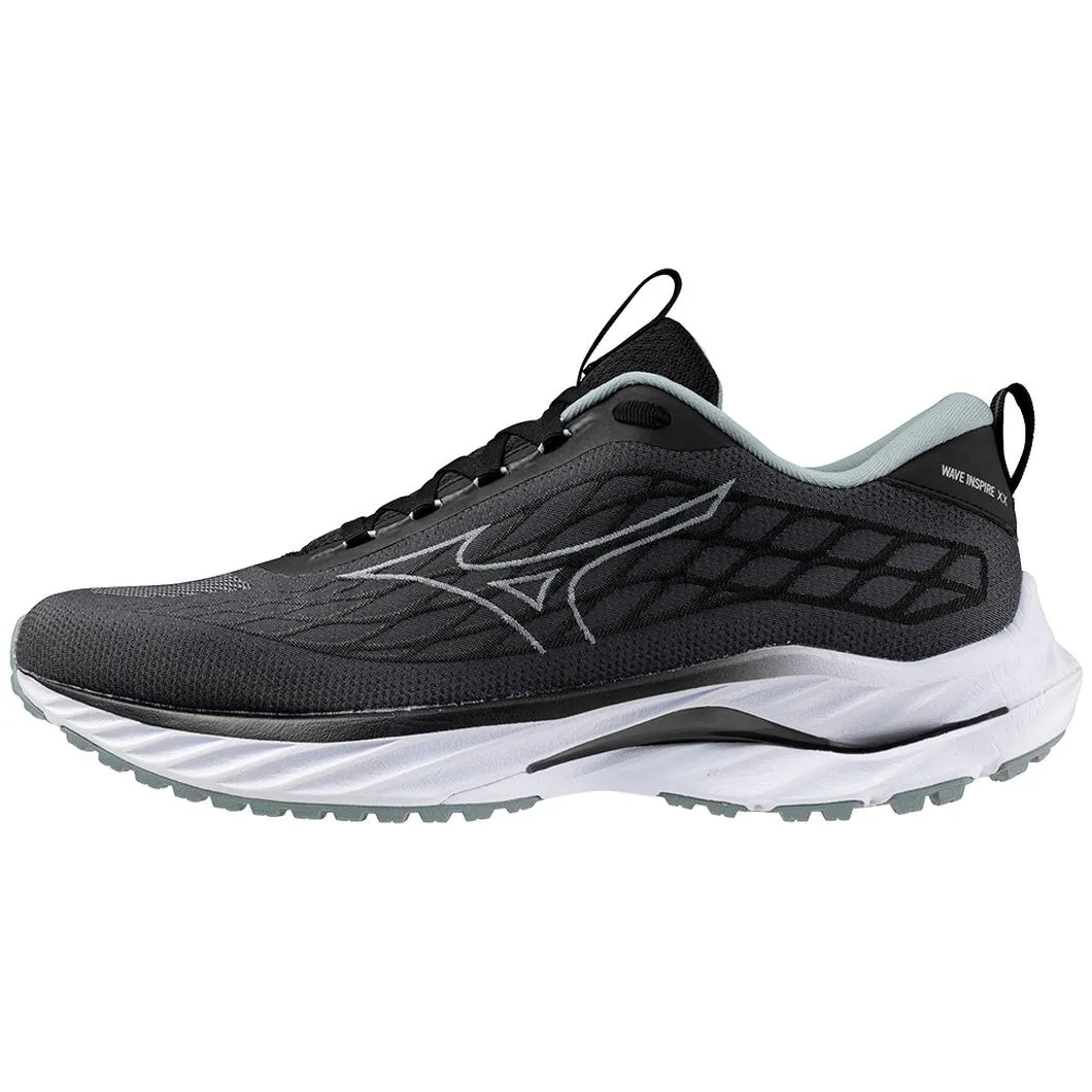 Mizuno Men's Wave Inspire 20 SSW in Ebony-Abyss