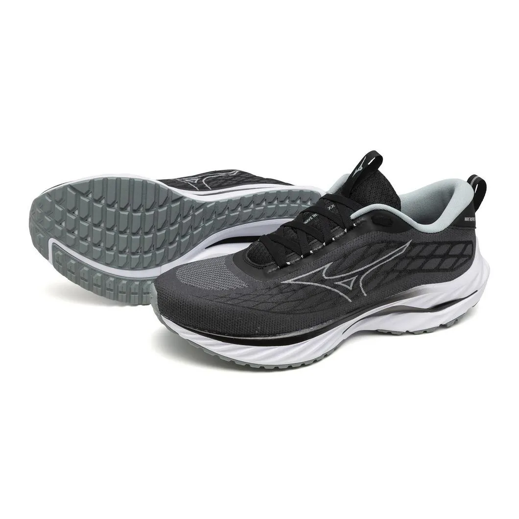 Mizuno Men's Wave Inspire 20 SSW in Ebony-Abyss