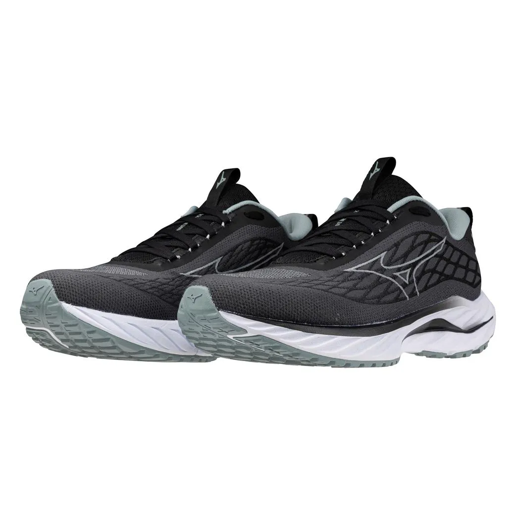 Mizuno Men's Wave Inspire 20 SSW in Ebony-Abyss