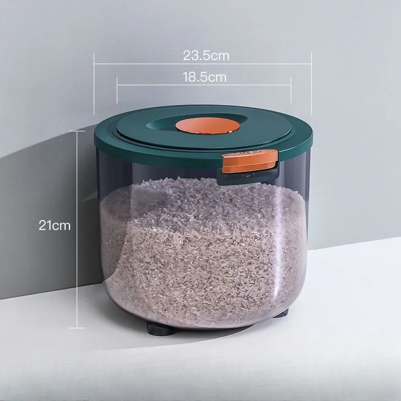 Moisture-Proof Seal Tight Grain Storage Box