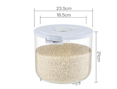 Moisture-Proof Seal Tight Grain Storage Box