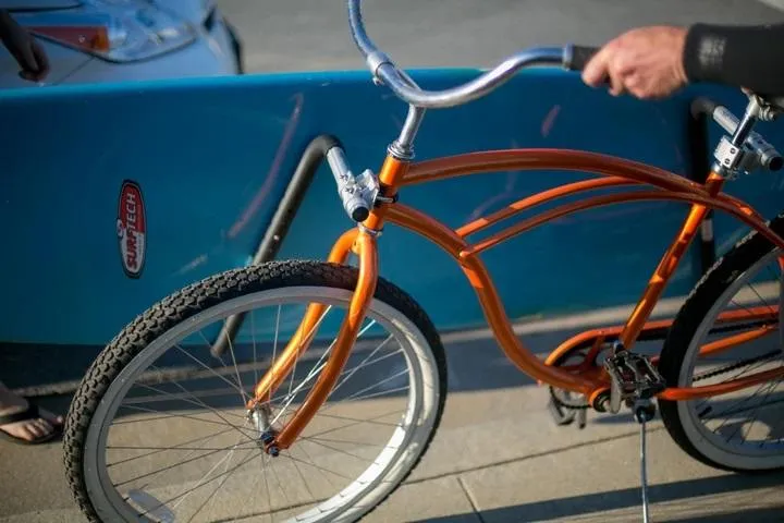 Moved By Bikes Longboard Surfboard Racks