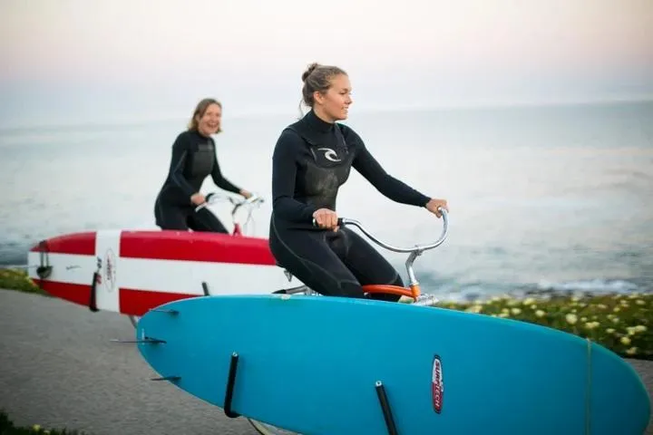 Moved By Bikes Longboard Surfboard Racks