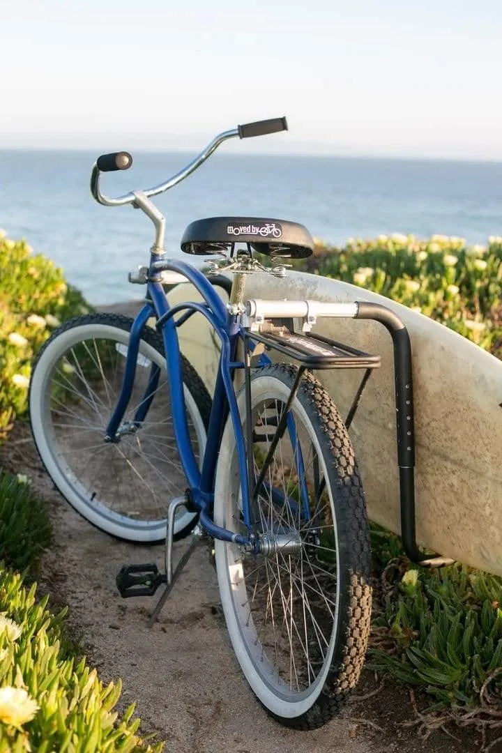 Moved By Bikes Longboard Surfboard Racks