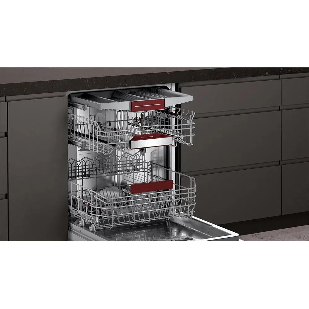 Neff S155HCX27G Built In Full Size Dishwasher 59.8cm Wide - 14 Place Settings