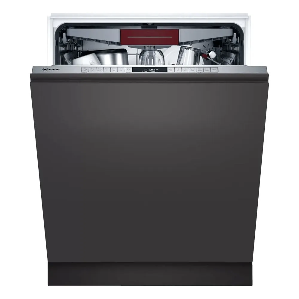 Neff S155HCX27G Built In Full Size Dishwasher 59.8cm Wide - 14 Place Settings