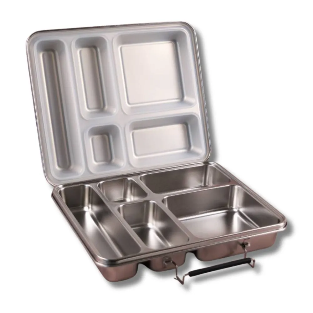 Nestling Jumbo Stainless Steel Bento Box