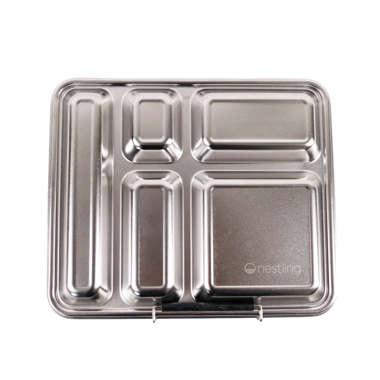 Nestling Jumbo Stainless Steel Bento Box