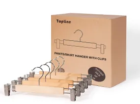 Pant and Skirt Hangers - Fixed Clips