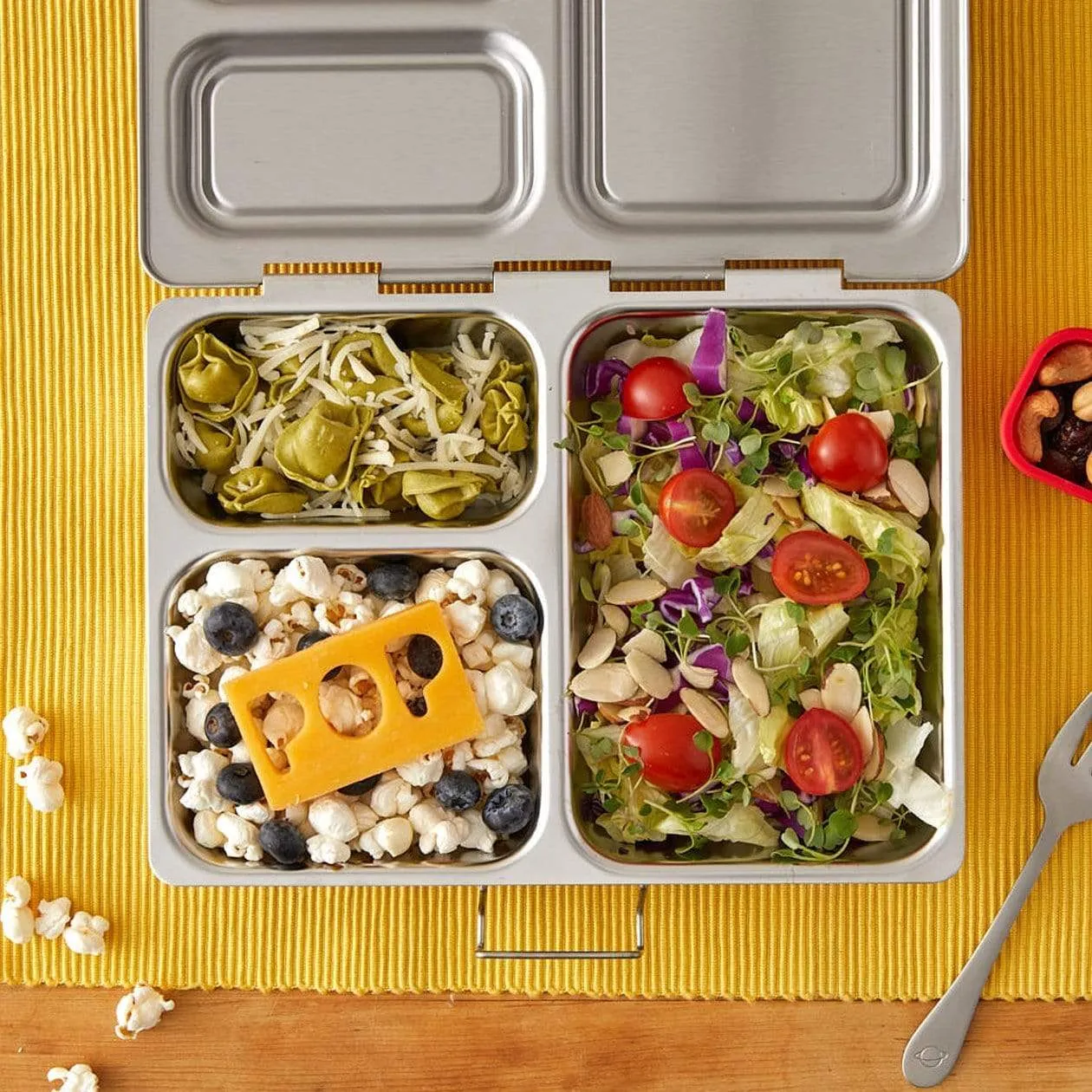 PlanetBox LAUNCH Stainless Steel Lunchbox