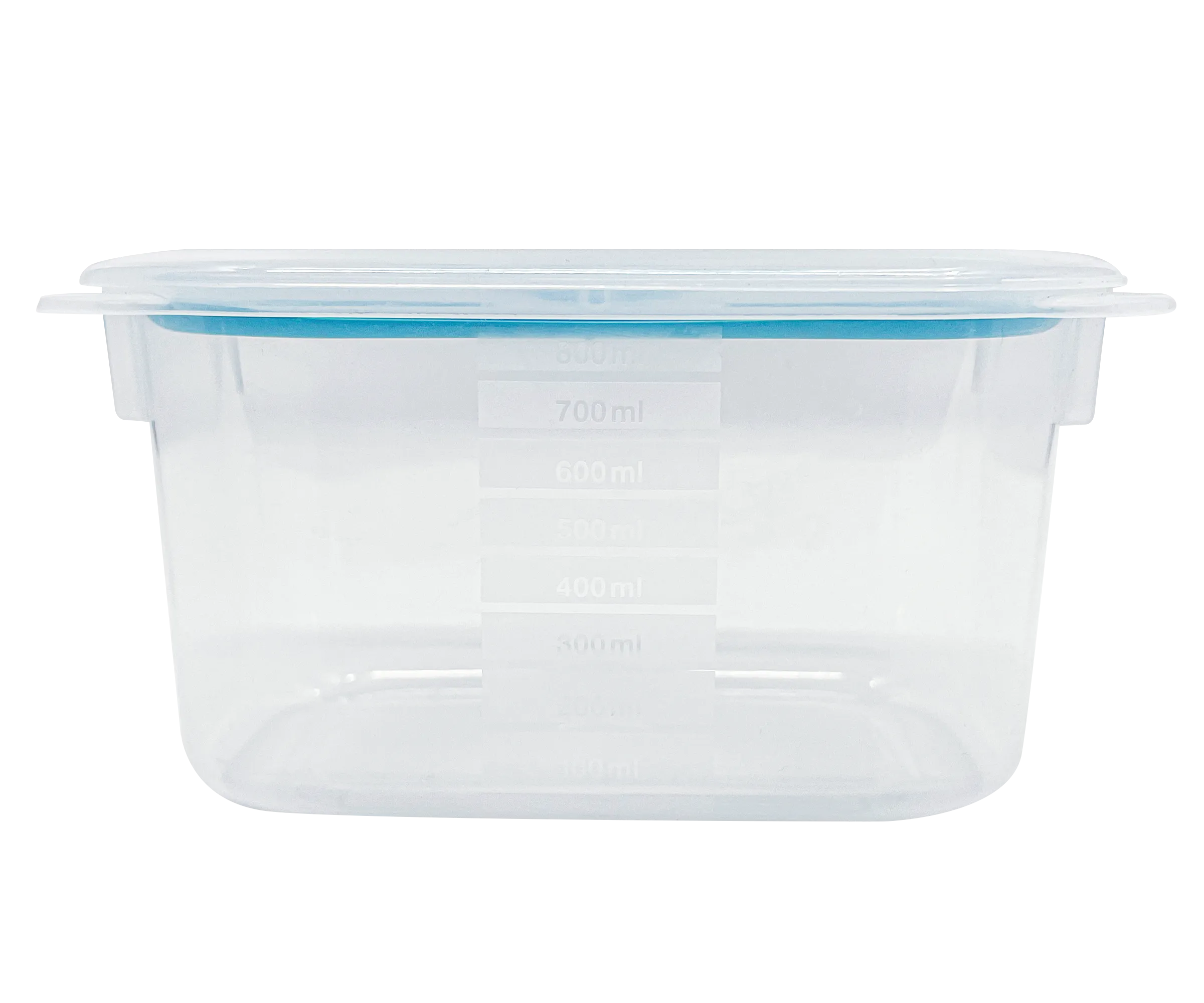 Plastic Container, Square 1L