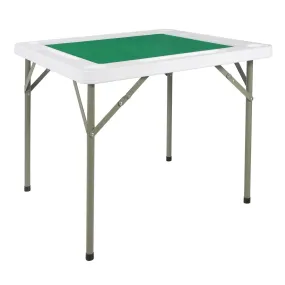 Plastic Mahjong/Domino Table with Folding Legs