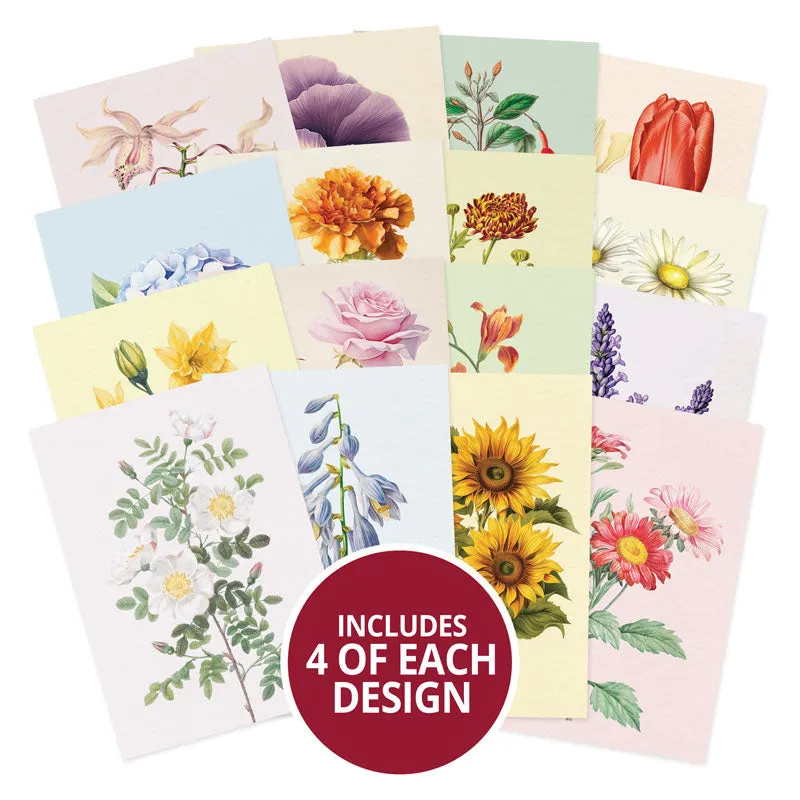 Pocket Pads - Beautiful Botanicals