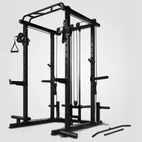 RitFit PPC03 1000lbs Power Cage with Smooth Cable System