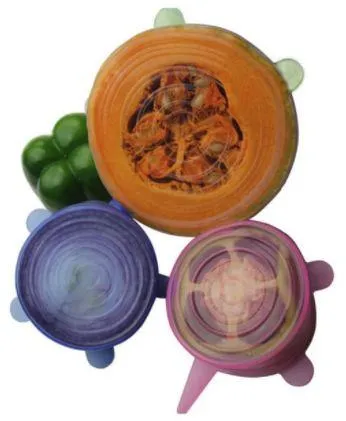 Silicone Stretch Storage Lids