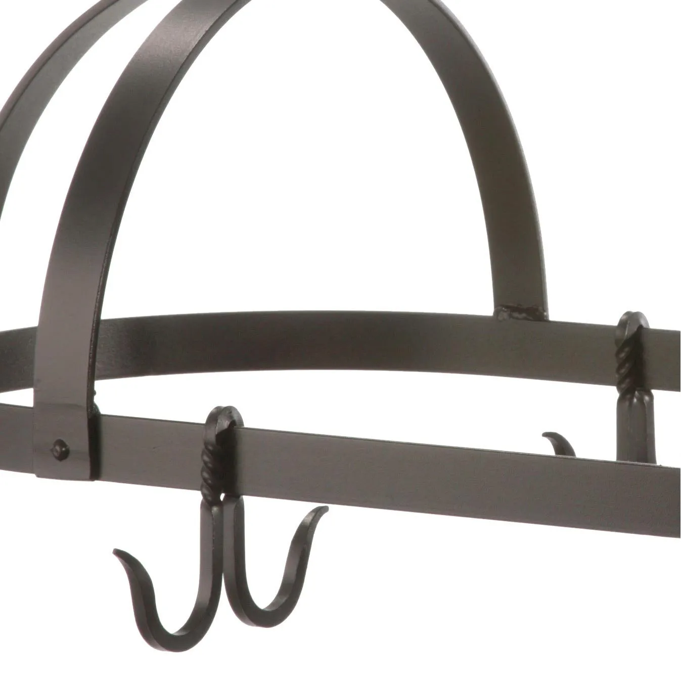 Small Double Slip Pot Rack Hook