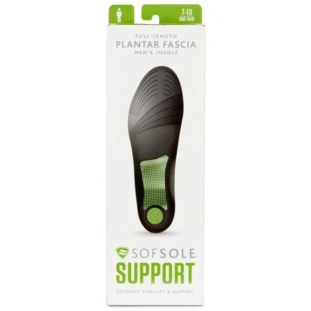 Sof Sole Full Length Plantar Fascia Mens