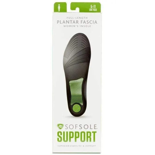 Sof Sole Full Length Plantar Fascia Womens