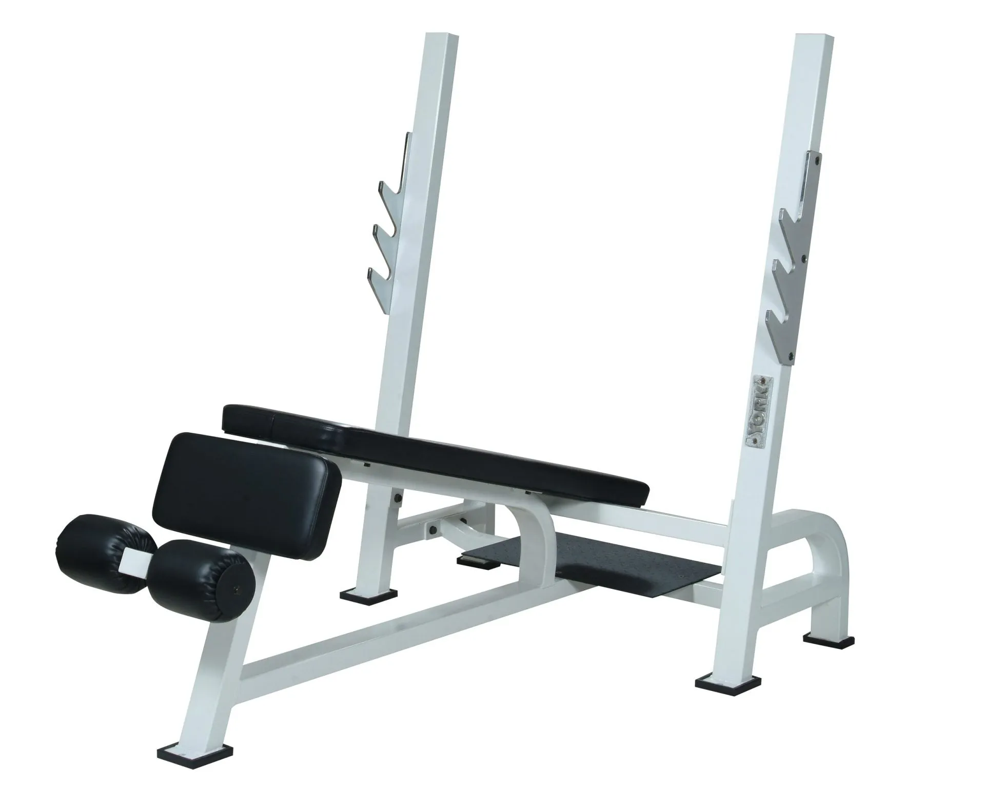 STS Olympic Decline Bench Press w/ Gun Racks