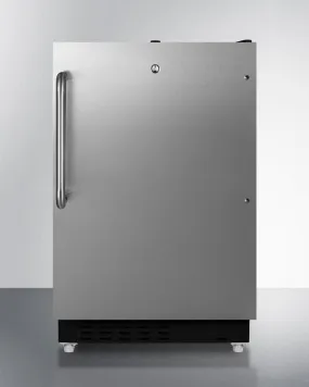 Summit ALRF49BSSTB 21" Wide Built-in Refrigerator-freezer, ADA Compliant