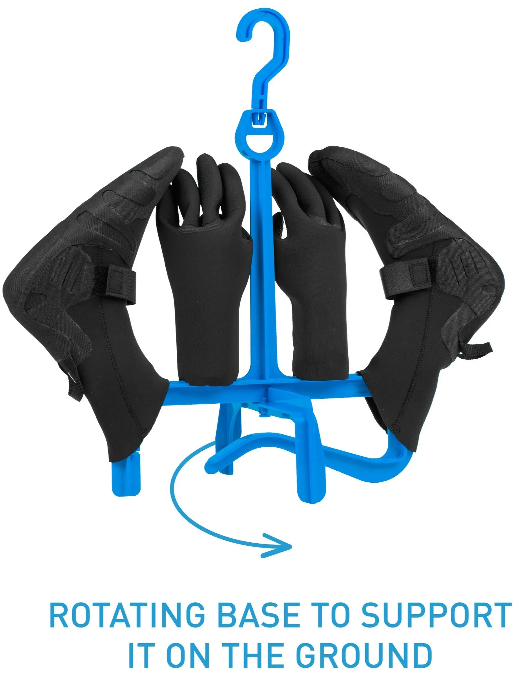 Surflogic Wetsuit Accessories Hanger Double System