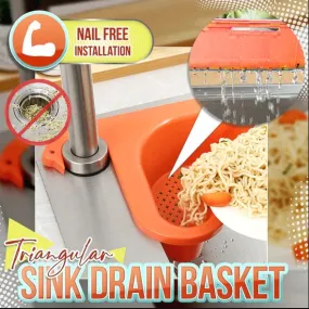 Triangular Sink Drain Basket