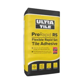 UltraTile ProRapid Flexible Tile Adhesive