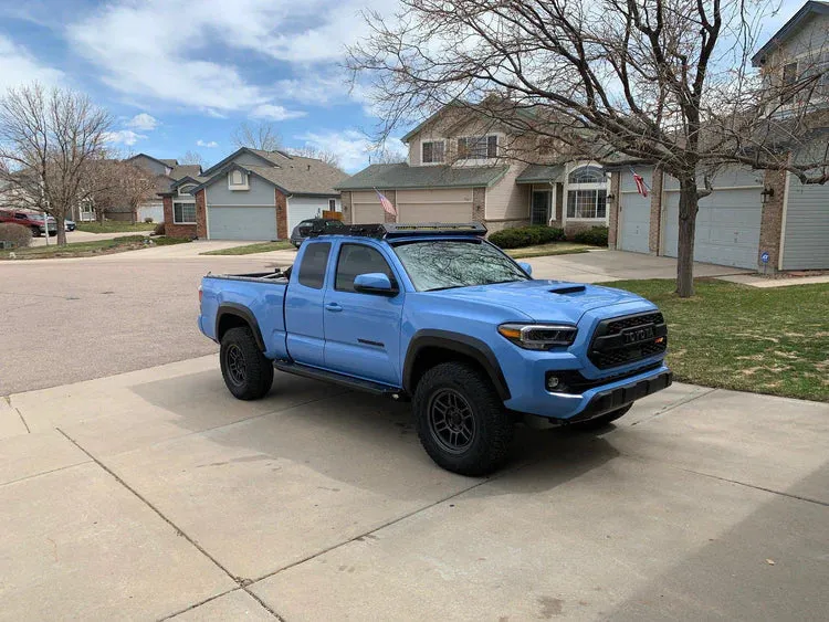 upTOP Alpha Access Cab Roof Rack For Tacoma (2005-2022)