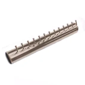 Veda Tie Rack in Satin Nickel