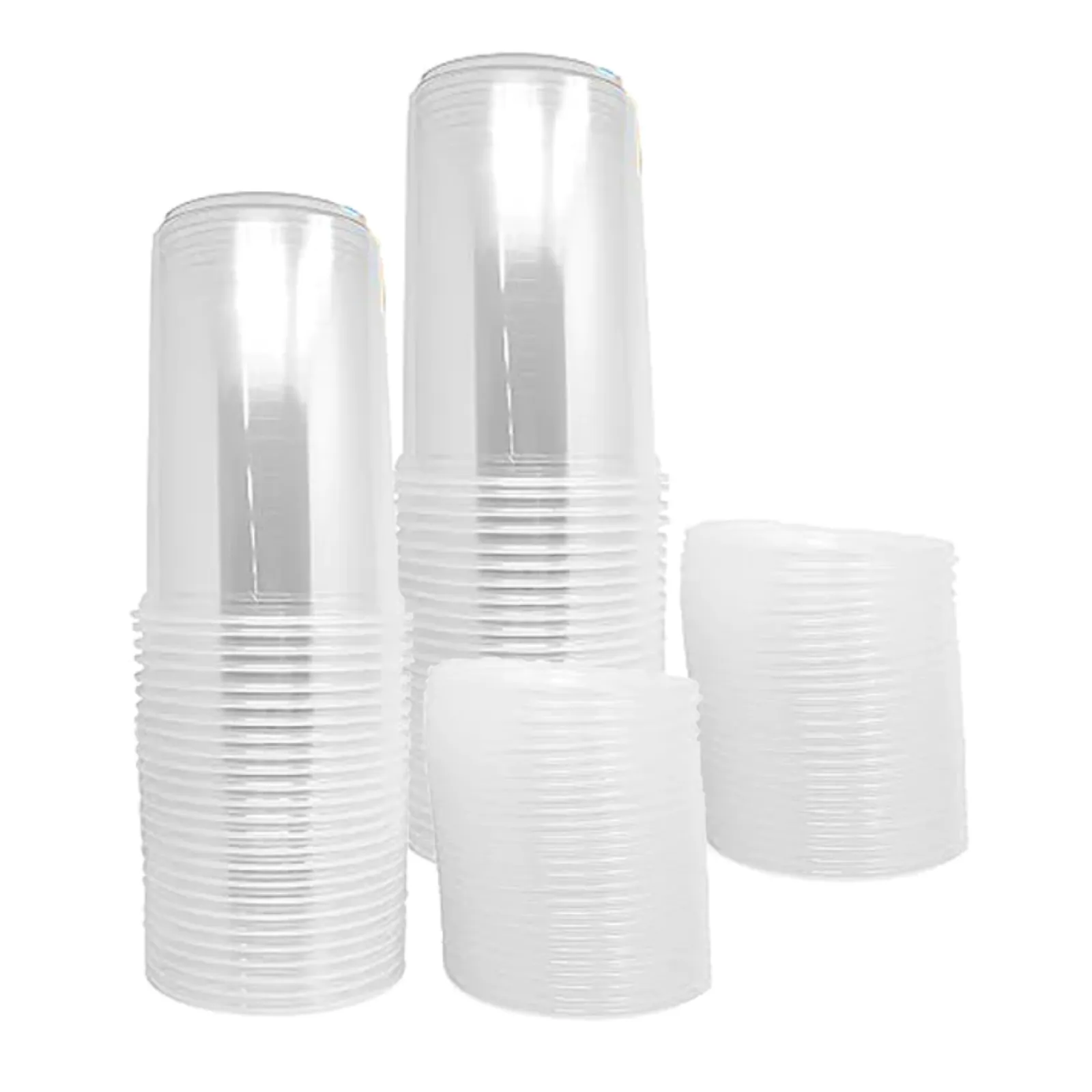 *WHOLESALE* 32oz. Lightweight Deli Containers with Lids | 500 ct/case